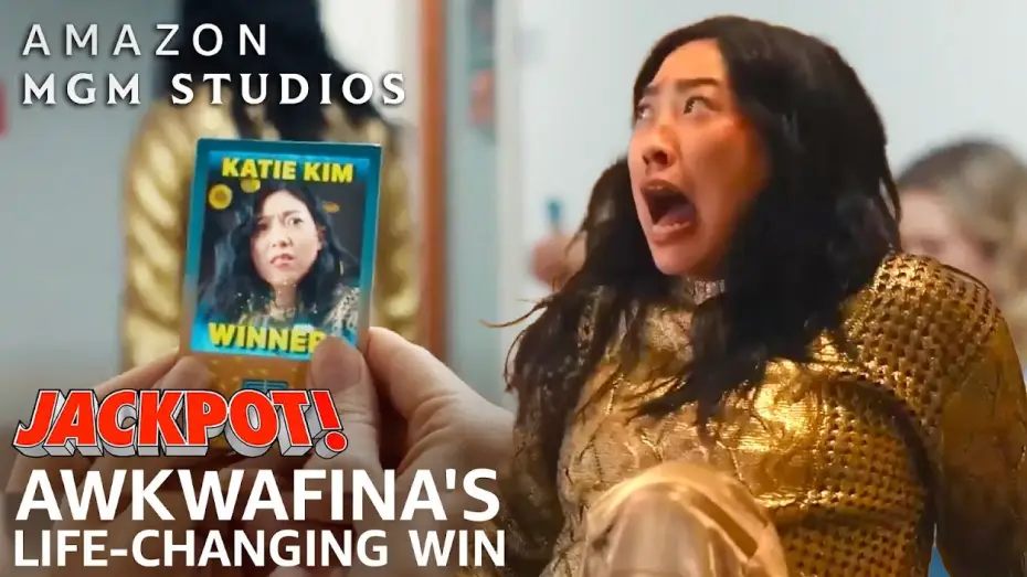 Видео к фильму Джекпот! | Awkwafina's Life-Changing Win