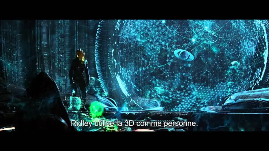Видео к фильму Прометей | Prometheus - Featurette Le Monde de Prometheus VOST HD