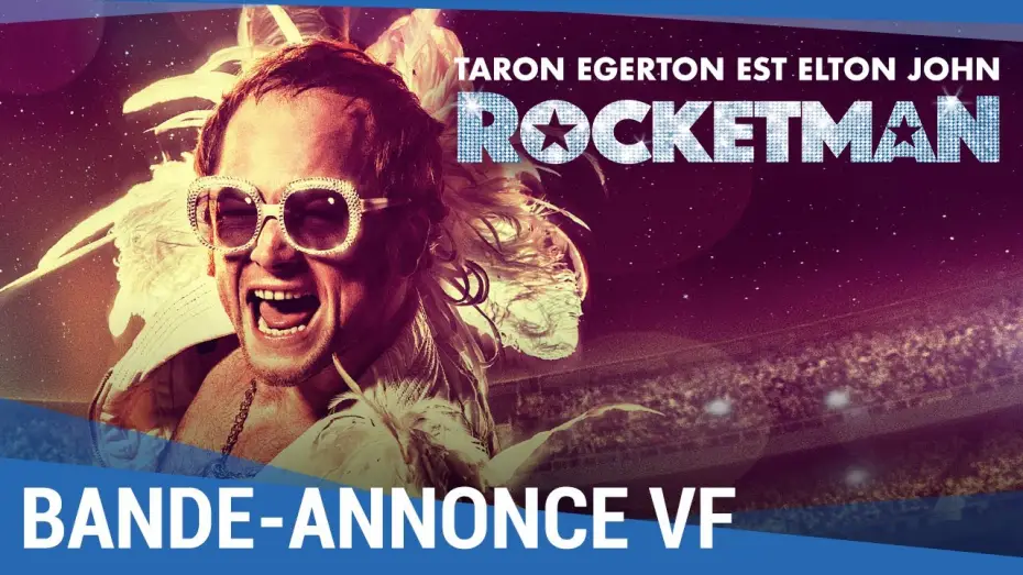 Видео к фильму Рокетмен | ROCKETMAN - Bande Annonce 2 VF