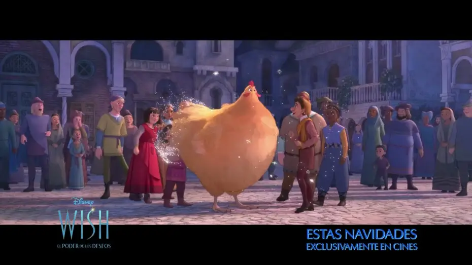 Видео к фильму Заветное желание — Anuncio: 'Me encantan las galletas'