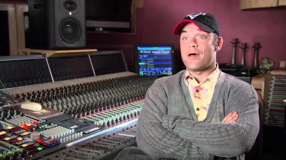 Видео к фильму Тачки 2 | Disney Pixar Cars 2 - Intervista a Robbie Williams, lavorare con Pixar