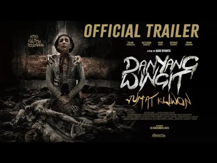 Видео к фильму Danyang Wingit Jumat Kliwon | Danyang Wingit Jumat Kliwon - Official Trailer