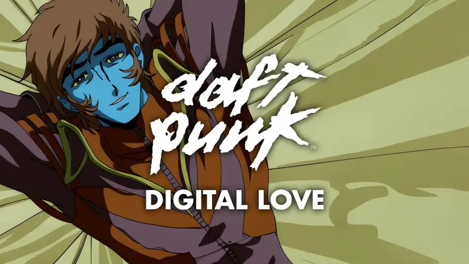 Видео к фильму Интерстелла 5555 | Daft Punk - Digital Love (Official Video)