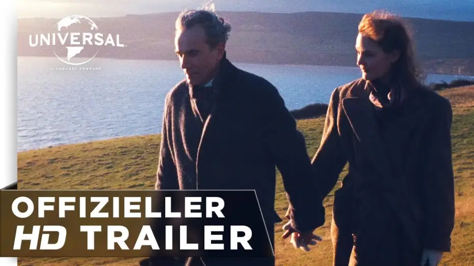 Видео к фильму Призрачная нить — Der seidene Faden - Trailer deutsch/german HD