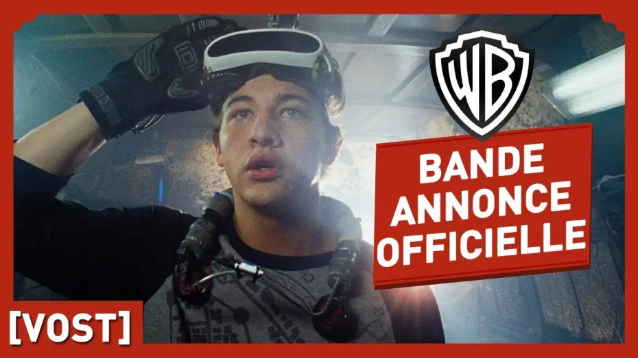 Видео к фильму Первому игроку приготовиться | Ready Player One - Bande-Annonce Officielle (VOST) - Steven Spielberg