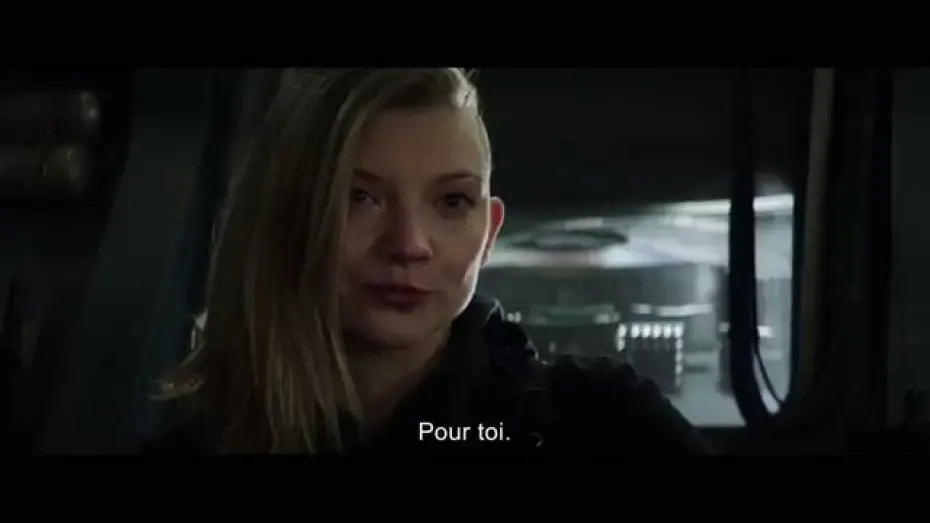 Видео к фильму Голодные игры: Сойка-пересмешница. Часть 1 | HUNGER GAMES LA R&Eacute;VOLTE PARTIE 1 Extrait Hovercraft VOST