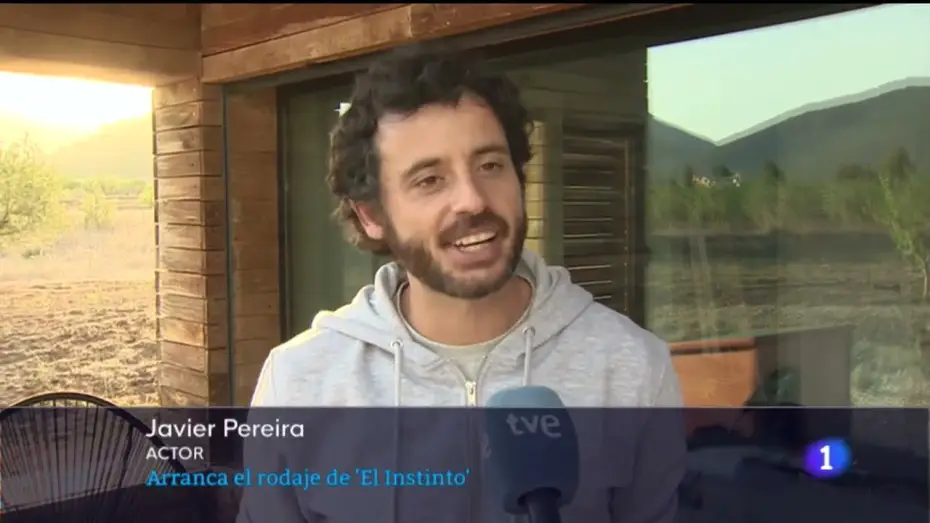 Видео к фильму El Instinto | Reportaje de TVE con el equipo de 'El Instinto'