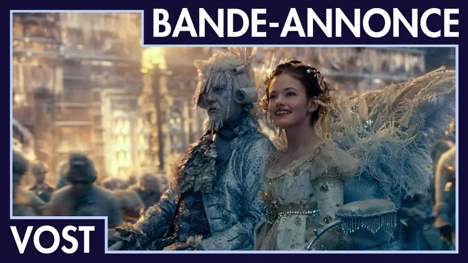 Видео к фильму Щелкунчик и четыре королевства | Casse-Noisette et les Quatre Royaumes - Bande Annonce 2 VOST