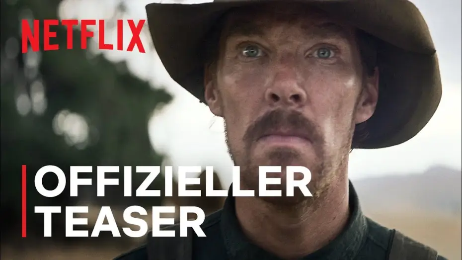Видео к фильму Власть пса | The Power of the Dog | Offizieller Teaser | Netflix