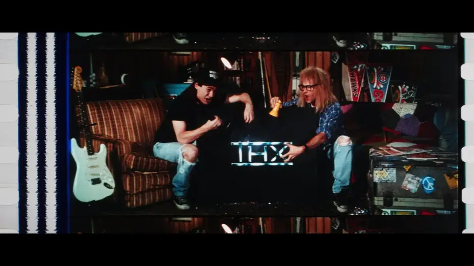 Видео к фильму Мир Уэйна 2 — Wayne's World 2 (1993), 35mm film trailer teaser, scope 2.35:1 ratio