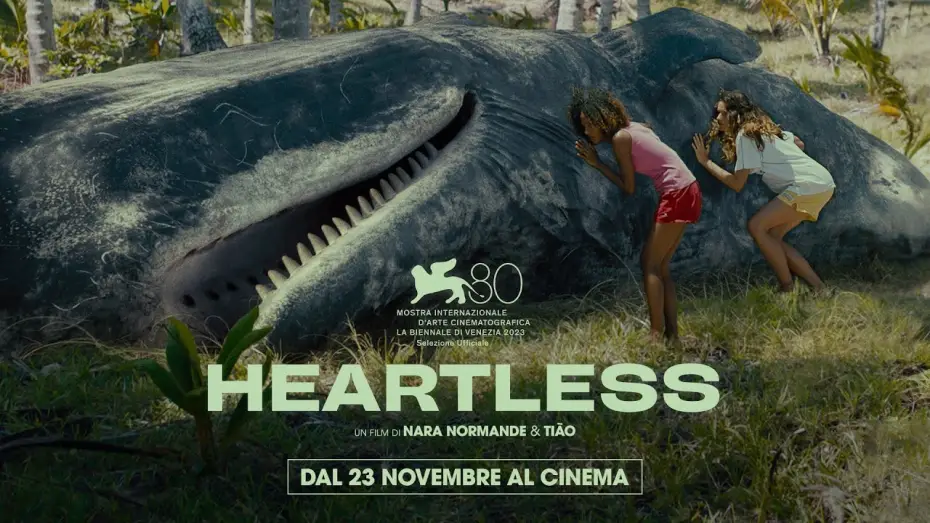 Видео к фильму Без сердца — HEARTLESS di Nara Normande & Tião - TRAILER UFFICIALE