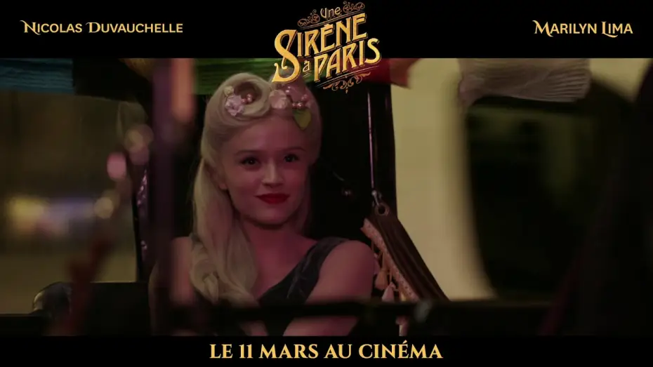 Видео к фильму Русалка в Париже — Une Sirène à Paris - TV Spot 20s "Romance" [VF]