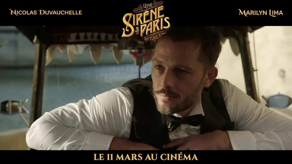 Видео к фильму Русалка в Париже — Une Sirène à Paris - TV Spot 20s "Intrigue" [VF]