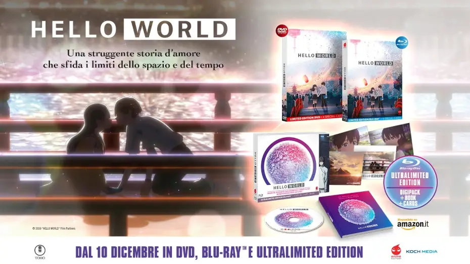 Видео к фильму Здравствуй, мир — Hello World - Trailer Italiano Ufficiale