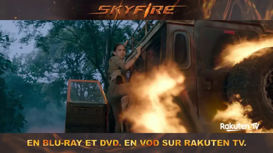 Видео к фильму Небесный огонь — SKYFIRE - SPOT [VF]