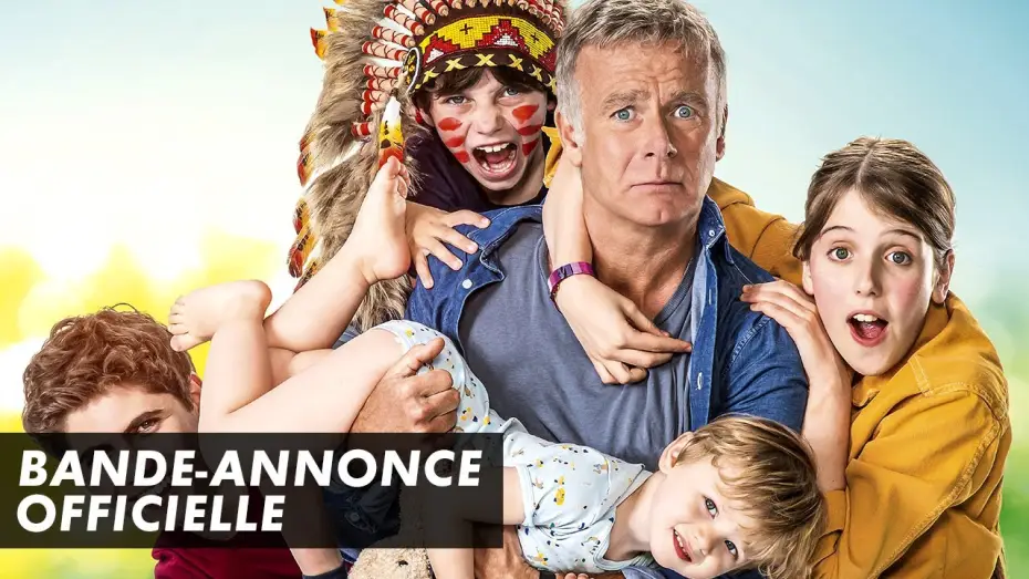 Видео к фильму Не все дома — 10 JOURS SANS MAMAN – Bande-annonce [VF]