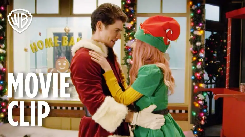 Видео к фильму История Золушки: Рождественское желание — Iconic Song Santa Brought Me You - Movie Clip