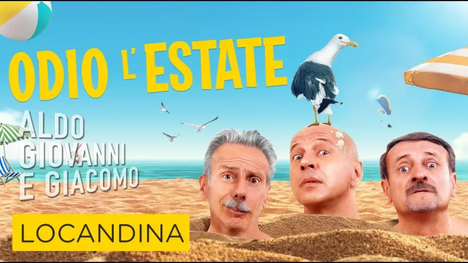Видео к фильму Итальянские каникулы — Odio l'estate - Il backstage della locandina