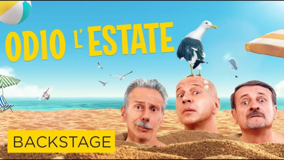 Видео к фильму Итальянские каникулы — Odio l'estate - Backstage | Aldo Giovanni e Giacomo raccontano i personaggi