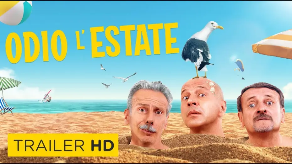Видео к фильму Итальянские каникулы — ODIO L'ESTATE - Trailer Ufficiale 60"