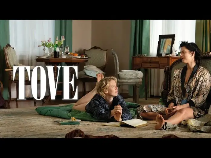 Видео к фильму Туве — Tove Trailer Deutsch | German [HD]