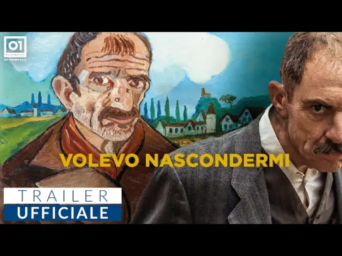 Видео к фильму Я хотел спрятаться — VOLEVO NASCONDERMI di Giorgio Diritti (2020) - Trailer Ufficiale HD
