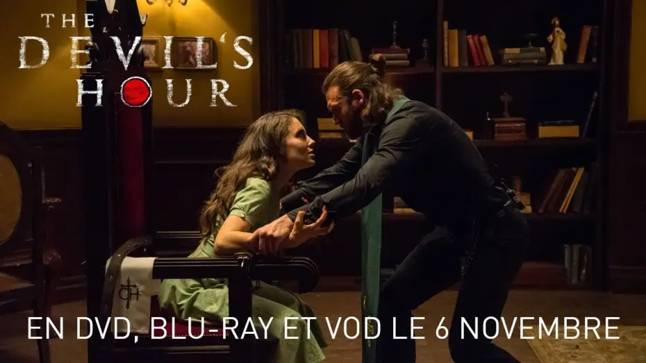 Видео к фильму Час дьявола — THE DEVIL'S HOUR - Bande Annonce [VF]