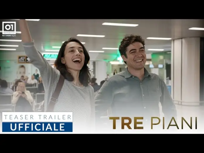 Видео к фильму Три семьи — TRE PIANI (2021) di Nanni Moretti - Teaser Trailer