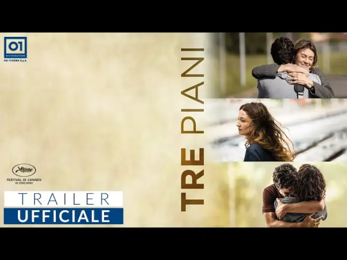 Видео к фильму Три семьи — TRE PIANI (2021) di Nanni Moretti - Trailer Ufficiale HD