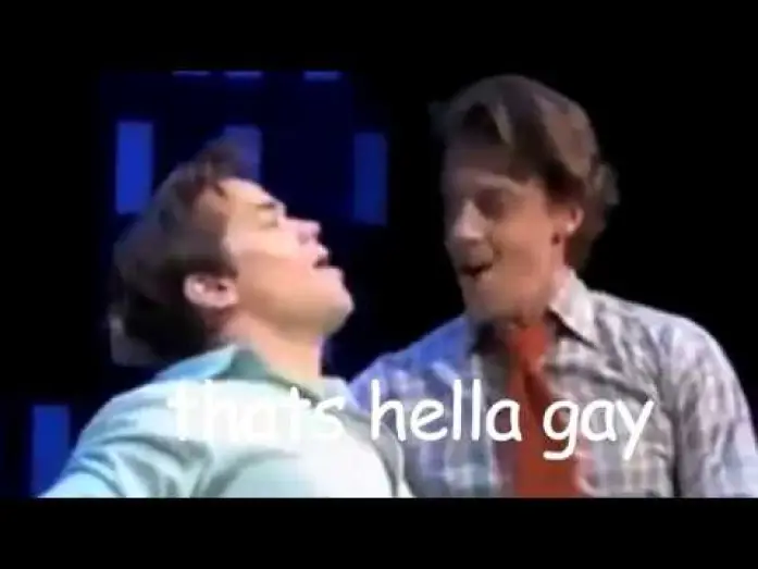 Видео к фильму Falsettos — Falsettos but hand motions and comedic timing (Fan made Edit)