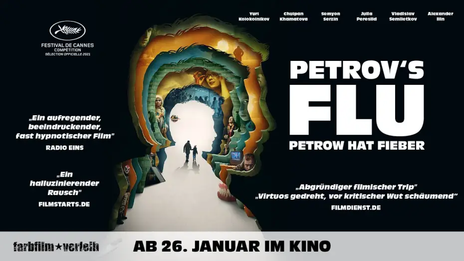 Видео к фильму Петровы в гриппе — PETROV'S FLU  | Trailer [HD]