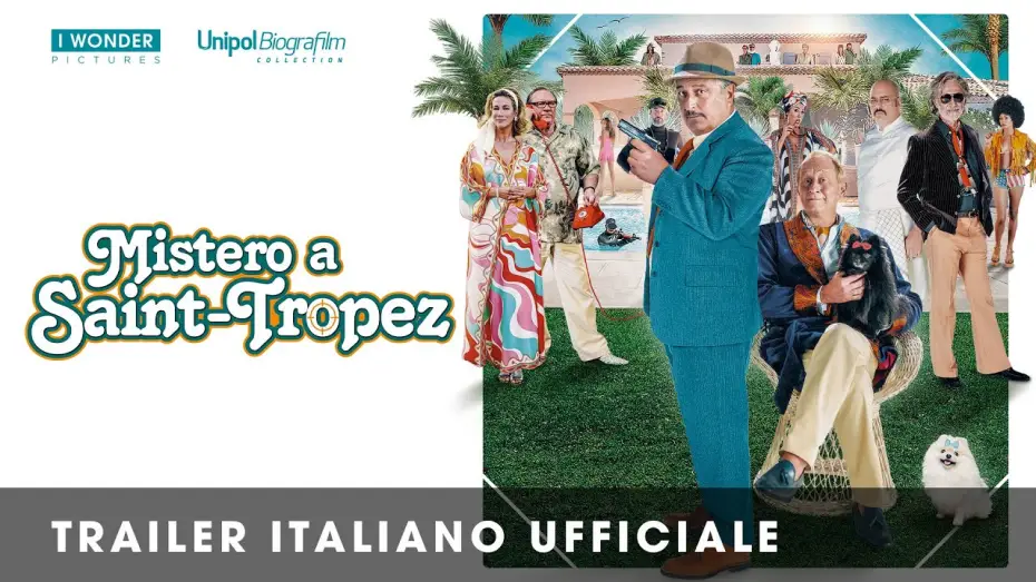 Видео к фильму Тайна Сен-Тропе — MISTERO A SAINT-TROPEZ | Trailer Italiano Ufficiale HD