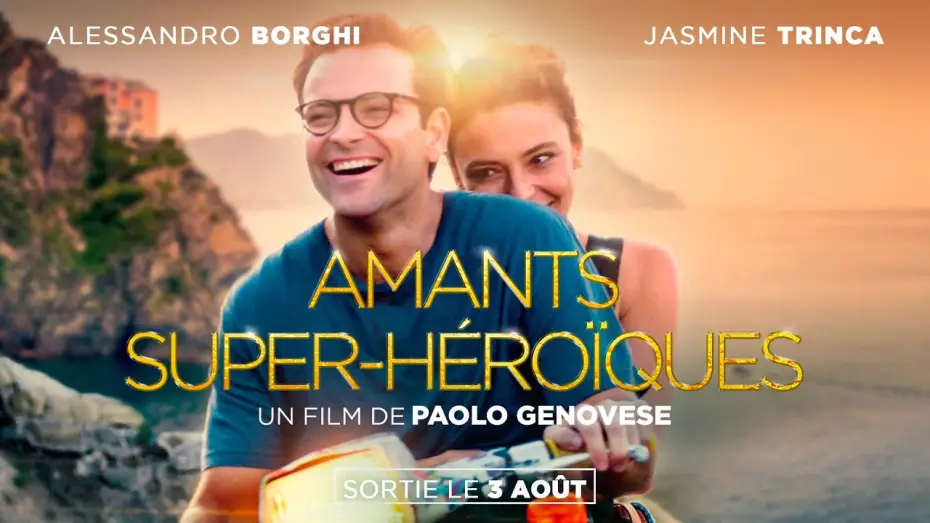 Видео к фильму Супергерои — Amants super-héroïques - Bande Annonce [VF]