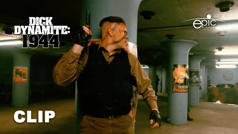 Видео к фильму Dick Dynamite: 1944 — Silent Attack