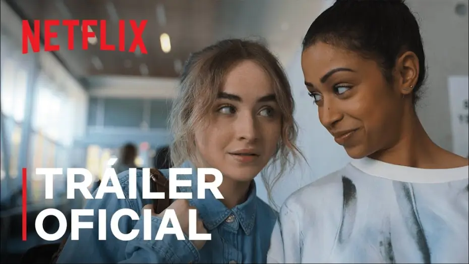 Видео к фильму Шаг за шагом — Work It: Al ritmo de los sueños (ESPAÑOL): Sabrina Carpenter, Liza Koshy | Tráiler oficial | Netflix