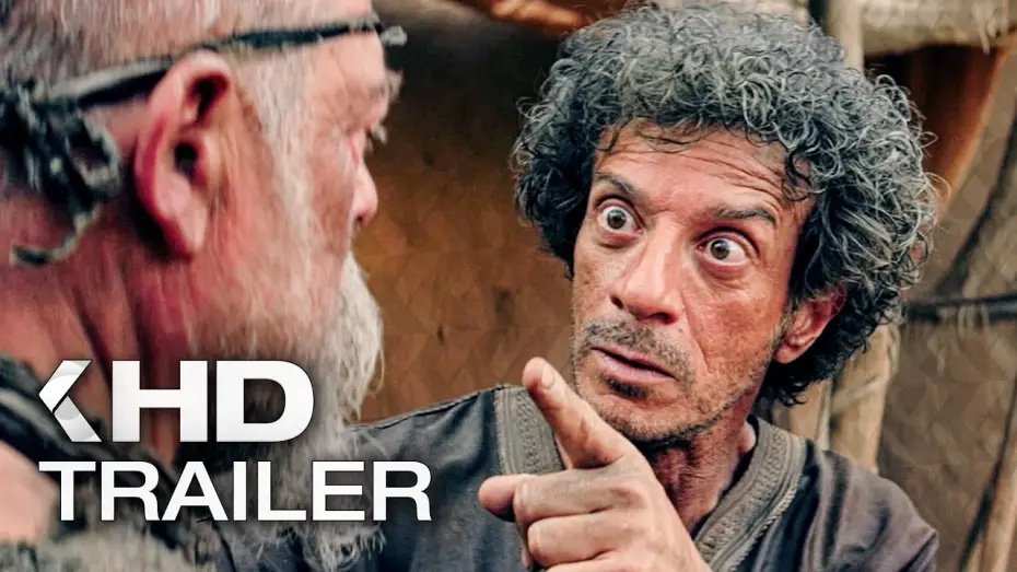 Видео к фильму Самое первое Рождество — ONCE UPON A TIME IN BETHLEHEM Trailer German Deutsch (2021)