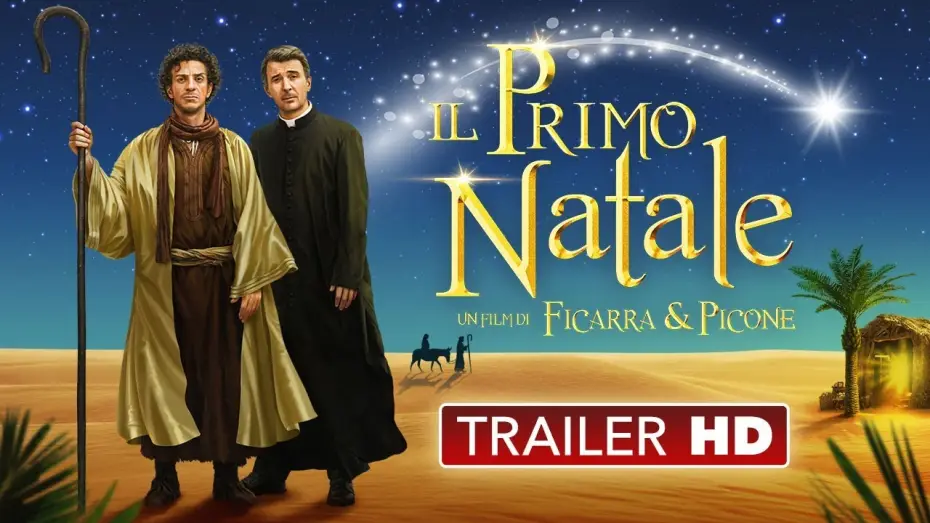 Видео к фильму Самое первое Рождество — IL PRIMO NATALE - Trailer Ufficiale