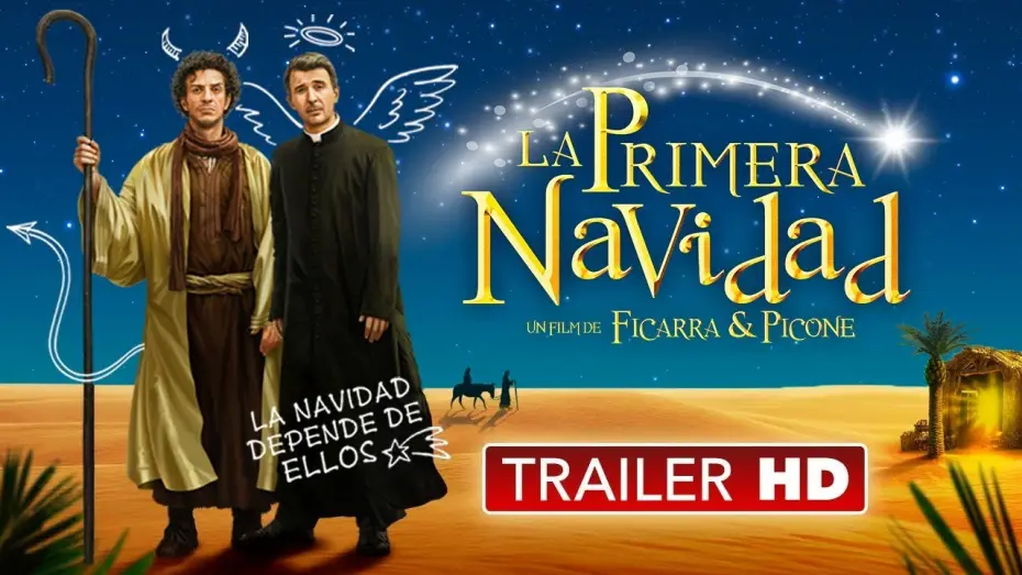 Видео к фильму Самое первое Рождество — 🎄 LA PRIMERA NAVIDAD - Trailer Español