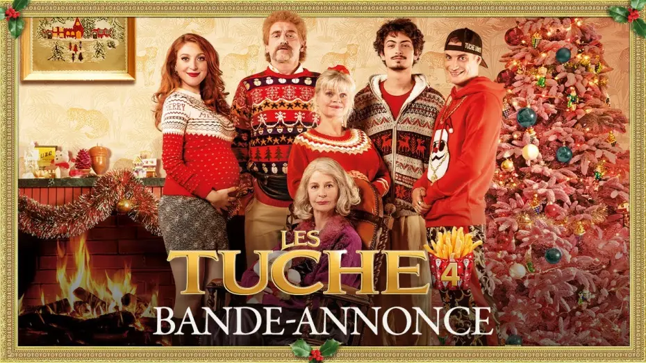 Видео к фильму Семейка с приветом 4: Новогодние разборки — Les Tuche 4 - Bande Annonce [VF]