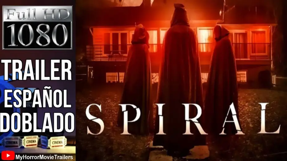 Видео к фильму Спираль — Espiral (2019) (Trailer HD) - Kurtis David Harder