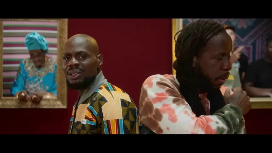 Видео к фильму Banlieusards — Kery James - Les yeux mouillés (feat. Youssoupha) [Clip Officiel]