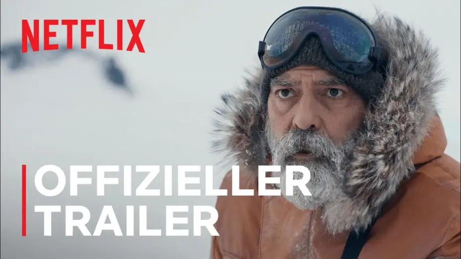 Видео к фильму Полночное небо — „The Midnight Sky“ mit George Clooney | Offizieller Trailer | Netflix