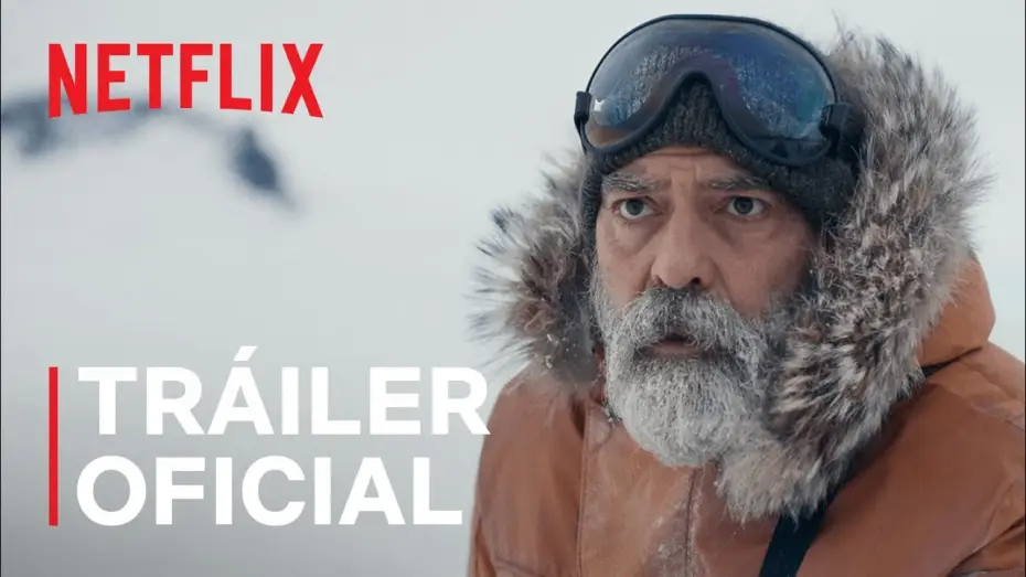 Видео к фильму Полночное небо — Cielo de medianoche, con George Clooney (EN ESPAÑOL) | Tráiler oficial | Netflix