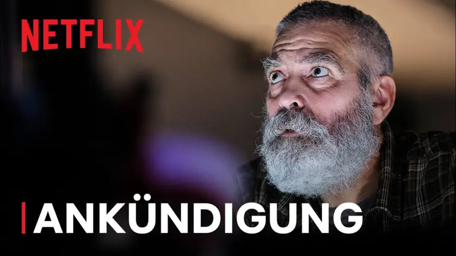 Видео к фильму Полночное небо — „The Midnight Sky“ mit George Clooney | Ankündigung | Netflix