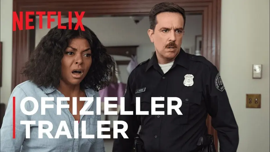 Видео к фильму Кофе и Карим — „Coffee & Kareem“ mit Ed Helms und Taraji P. Henson | Offizieller Trailer | Netflix