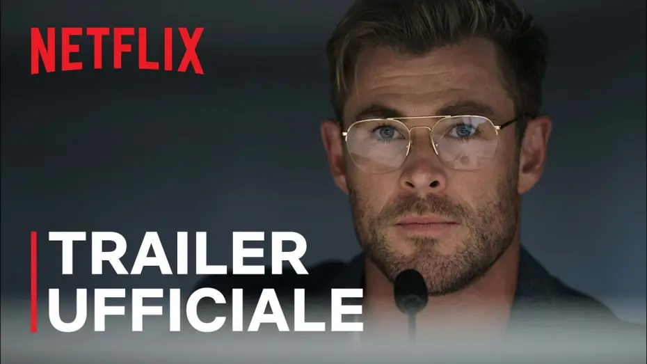 Видео к фильму Спайдерхед — Spiderhead con Chris Hemsworth | Trailer ufficiale | Netflix Italia