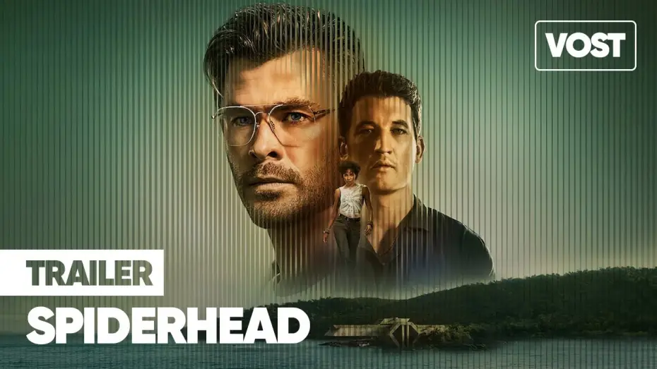 Видео к фильму Спайдерхед — SPIDERHEAD (2022) Bande-annonce VOST