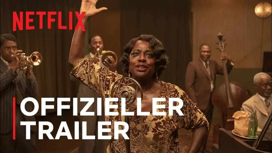 Видео к фильму Ма Рейни: Мать блюза — Ma Rainey’s Black Bottom | Offizieller Trailer | Netflix