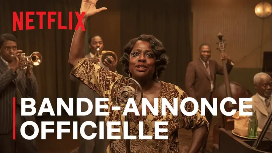 Видео к фильму Ма Рейни: Мать блюза — Le Blues de Ma Rainey - Bande Annonce [VF]