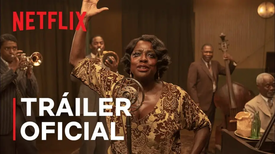 Видео к фильму Ма Рейни: Мать блюза — La madre del blues (EN ESPAÑOL) | Tráiler oficial | Netflix